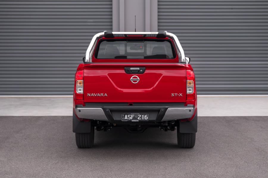  Nissan Navara ST-X Dual Cab (D23) 2017 года  (AU) (фото 32 из 41)